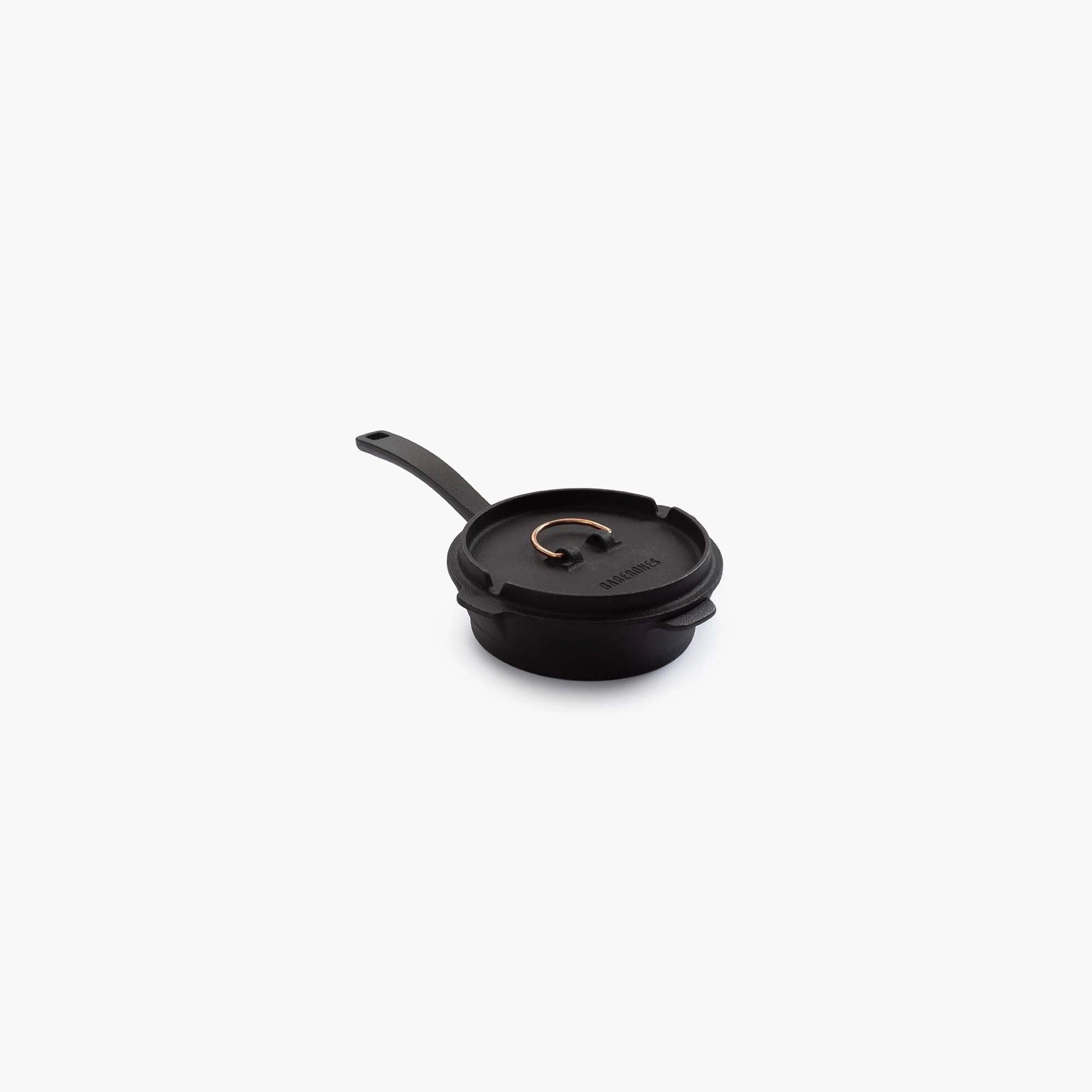 All-In-One Cast Iron Skillet