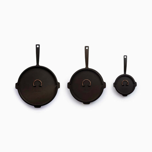 All-In-One Cast Iron Skillet