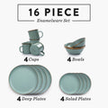 Enamelware Dining Collection - Mint