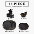 Enamelware Dining Collection - Charcoal