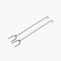 Cowboy Grill Roasting Sticks