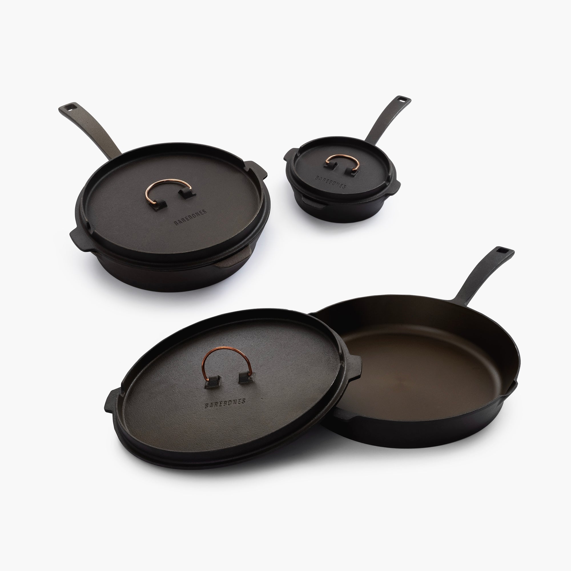 All-In-One Cast Iron Skillet
