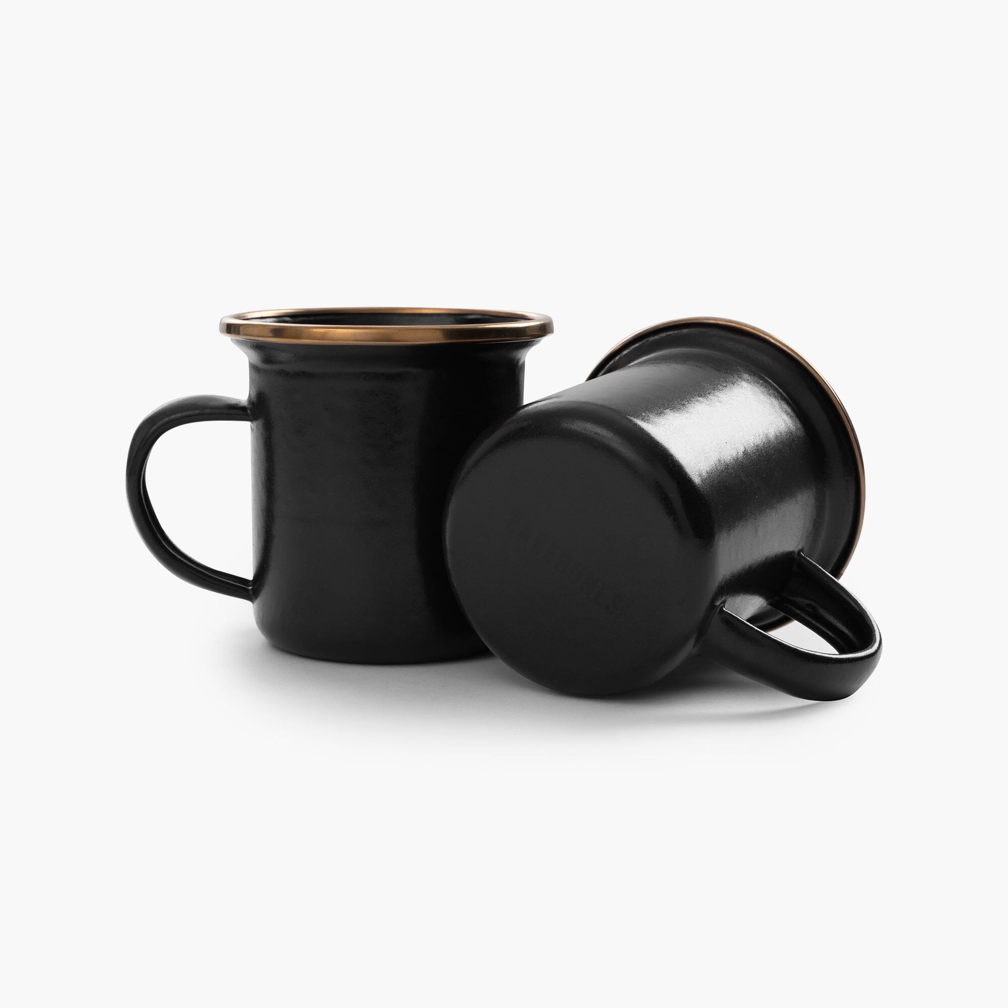 Enamel Espresso Cup Set