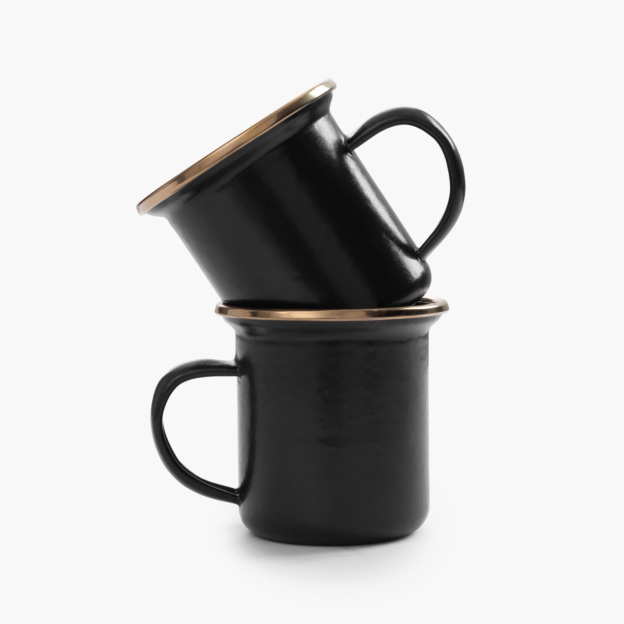 Enamel Espresso Cup Set