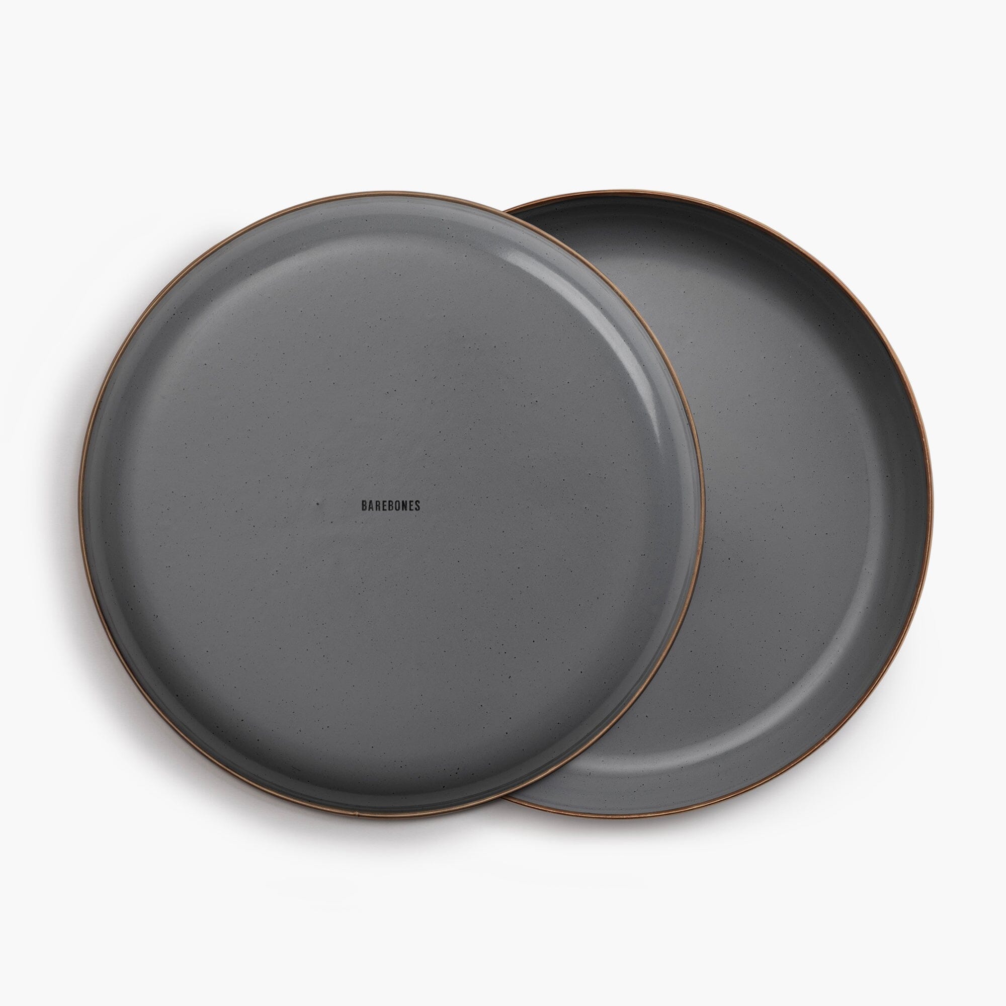 Enamelware Dining Collection - Slate Gray