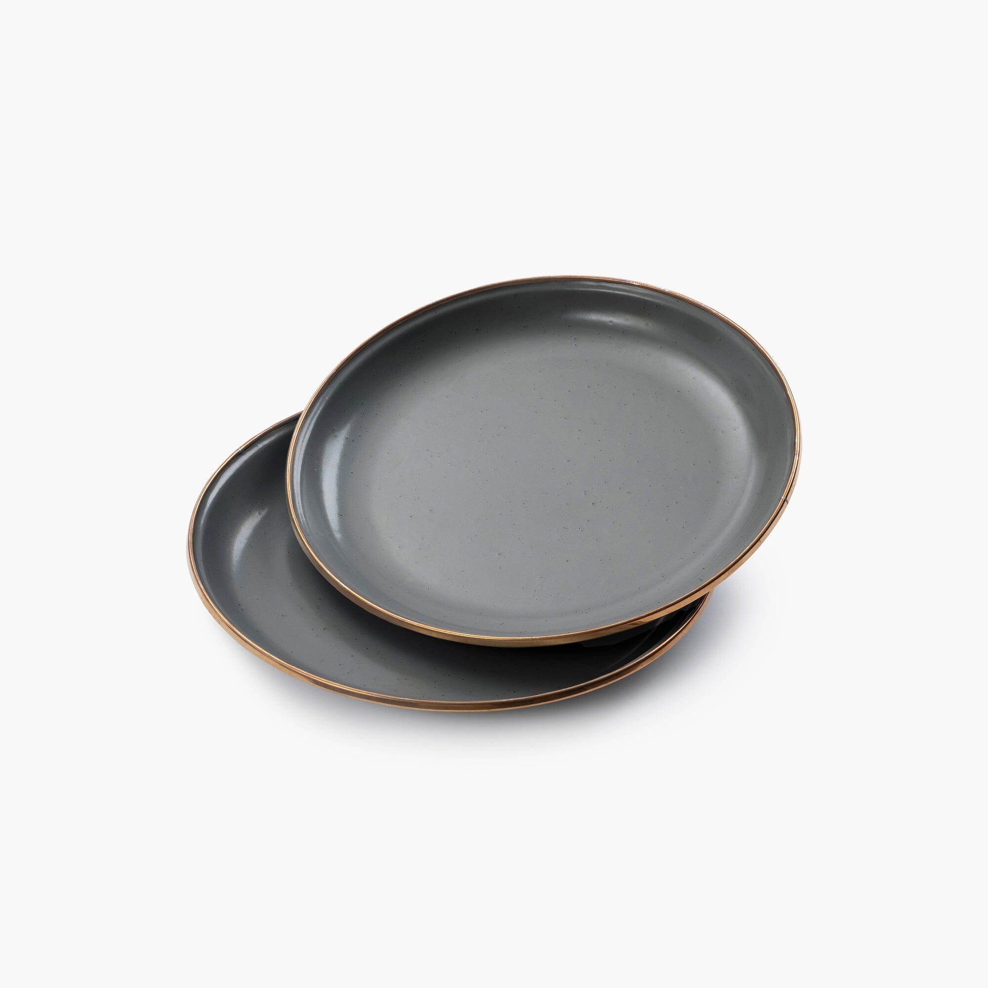 Enamelware Dining Collection - Slate Gray