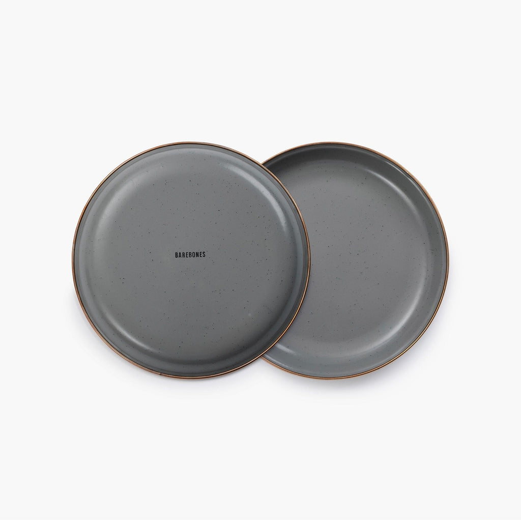Enamelware Dining Collection - Slate Gray