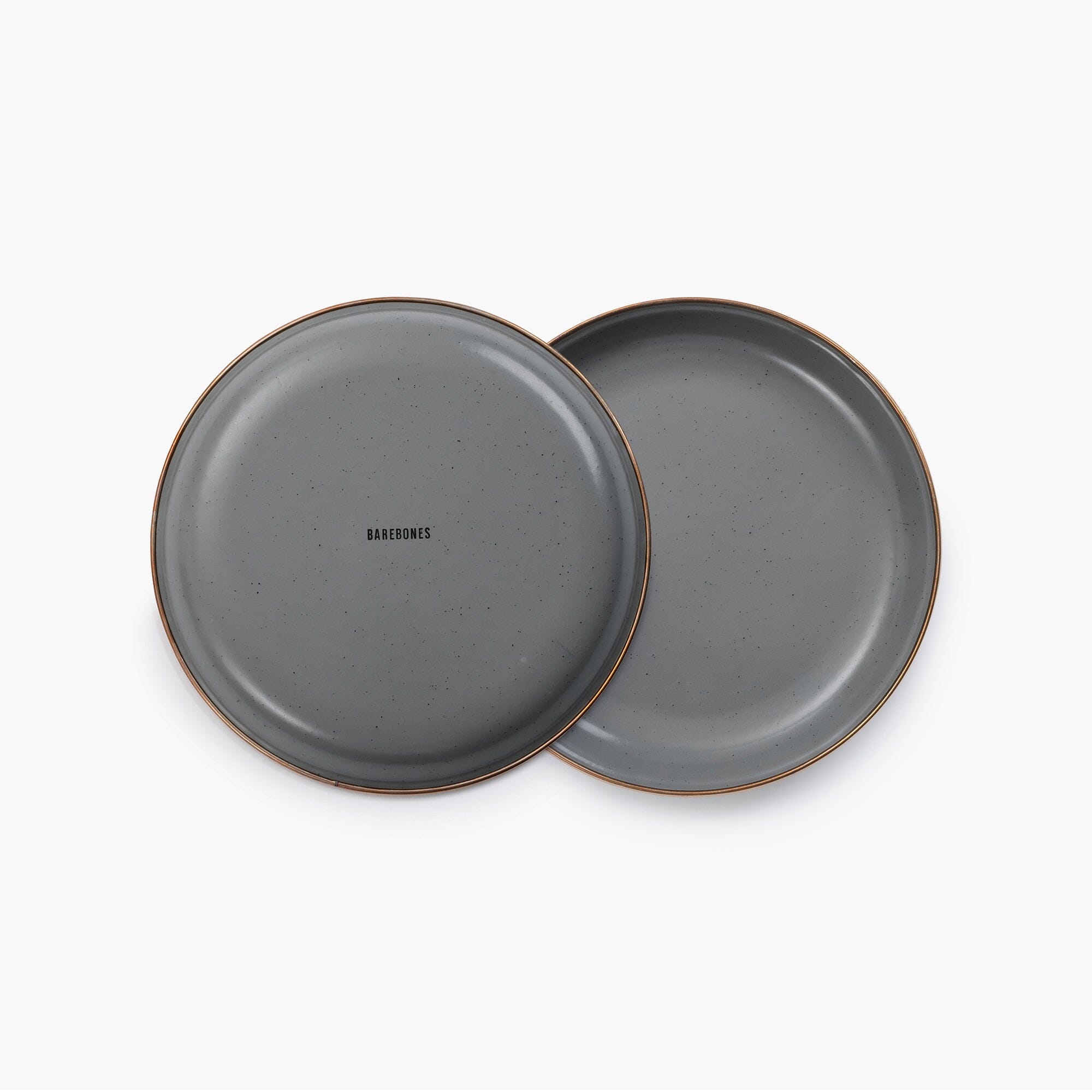 Enamelware Dining Collection - Slate Gray