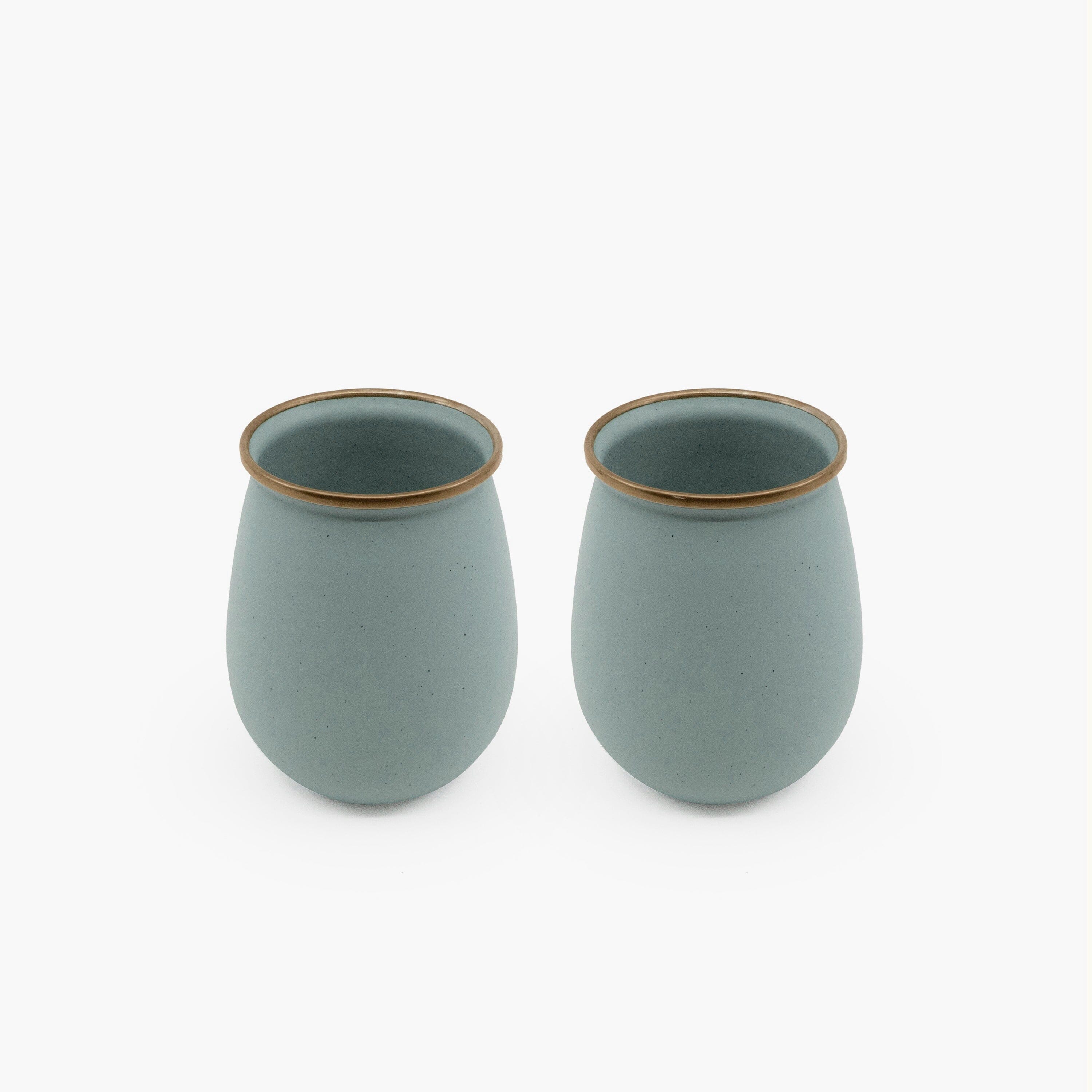 Enamelware Dining Collection - Mint