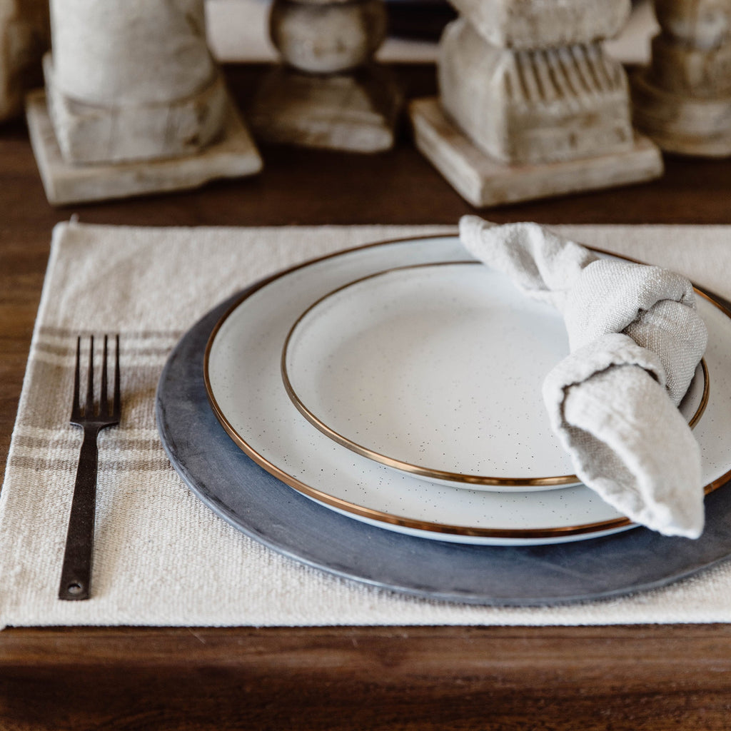 Enamelware Dining Collection - Eggshell