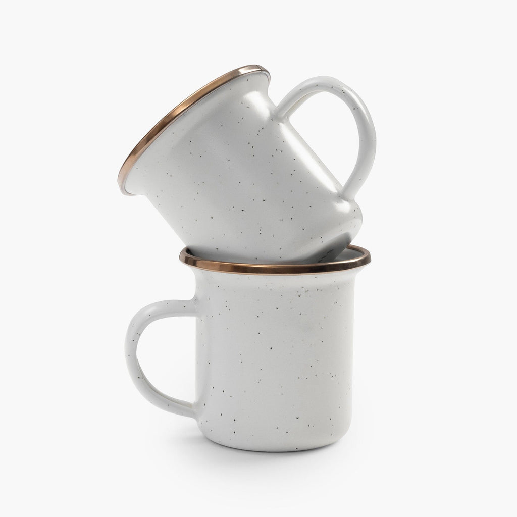 Enamel Espresso Cup Set