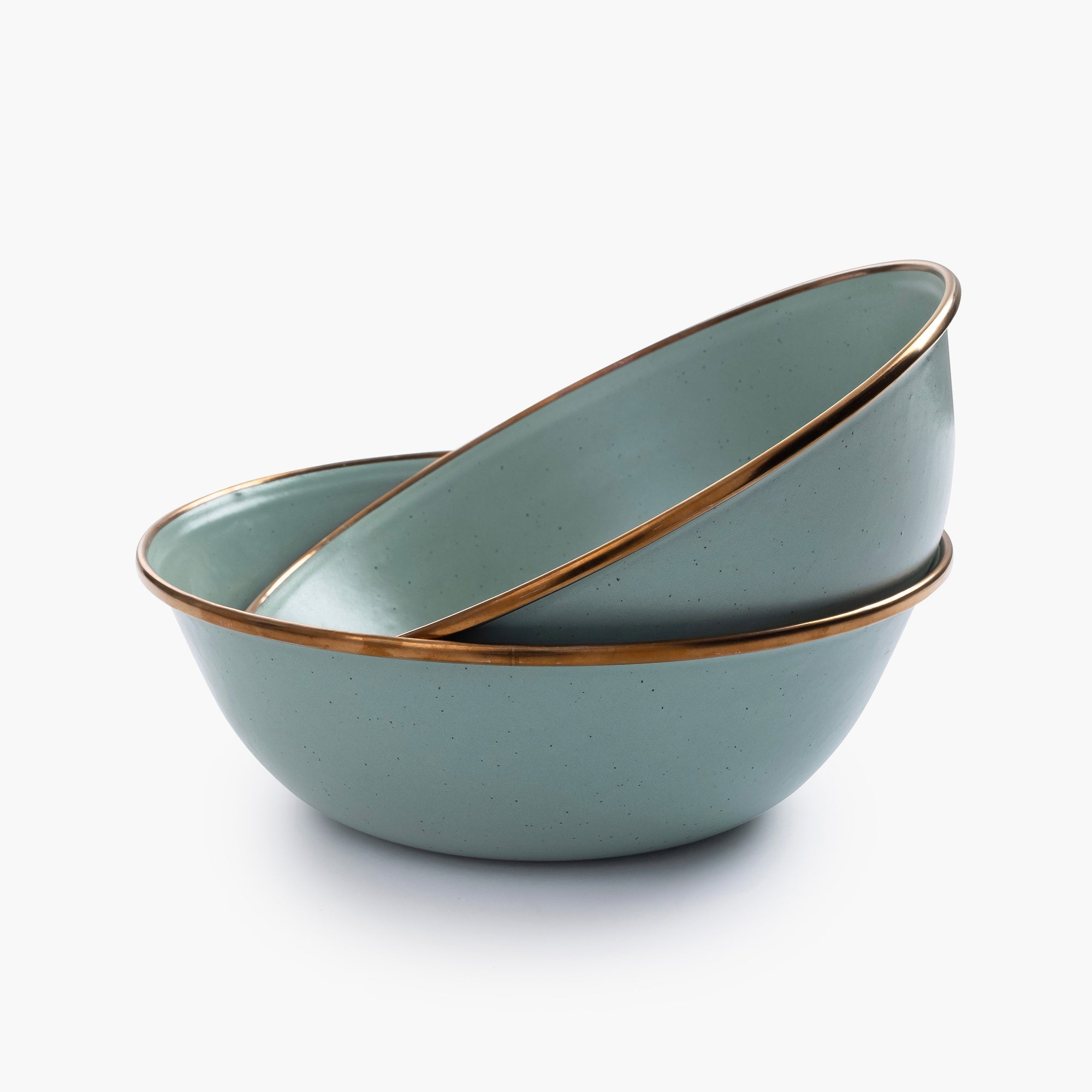 Enamelware Dining Collection - Mint