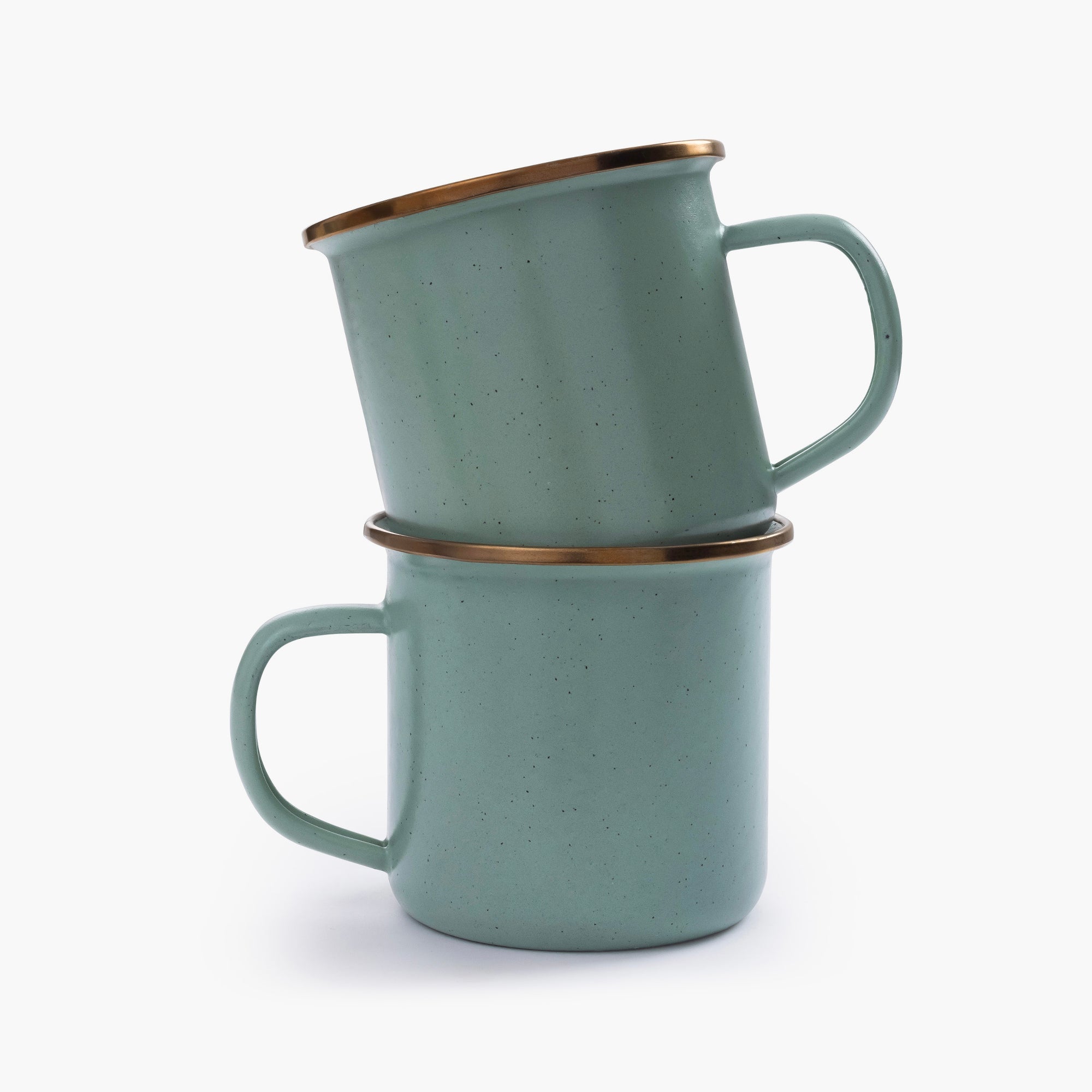Enamelware Dining Collection - Mint