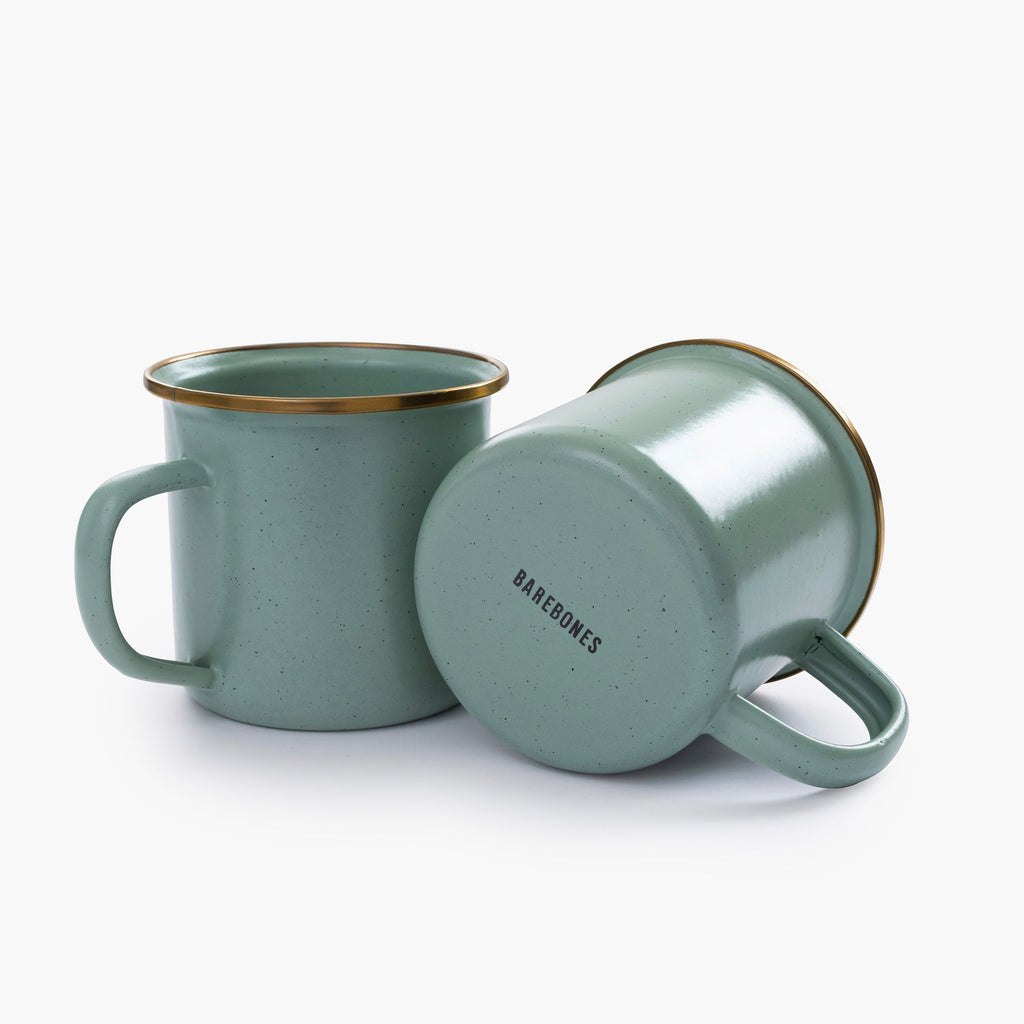 Enamelware Dining Collection - Mint