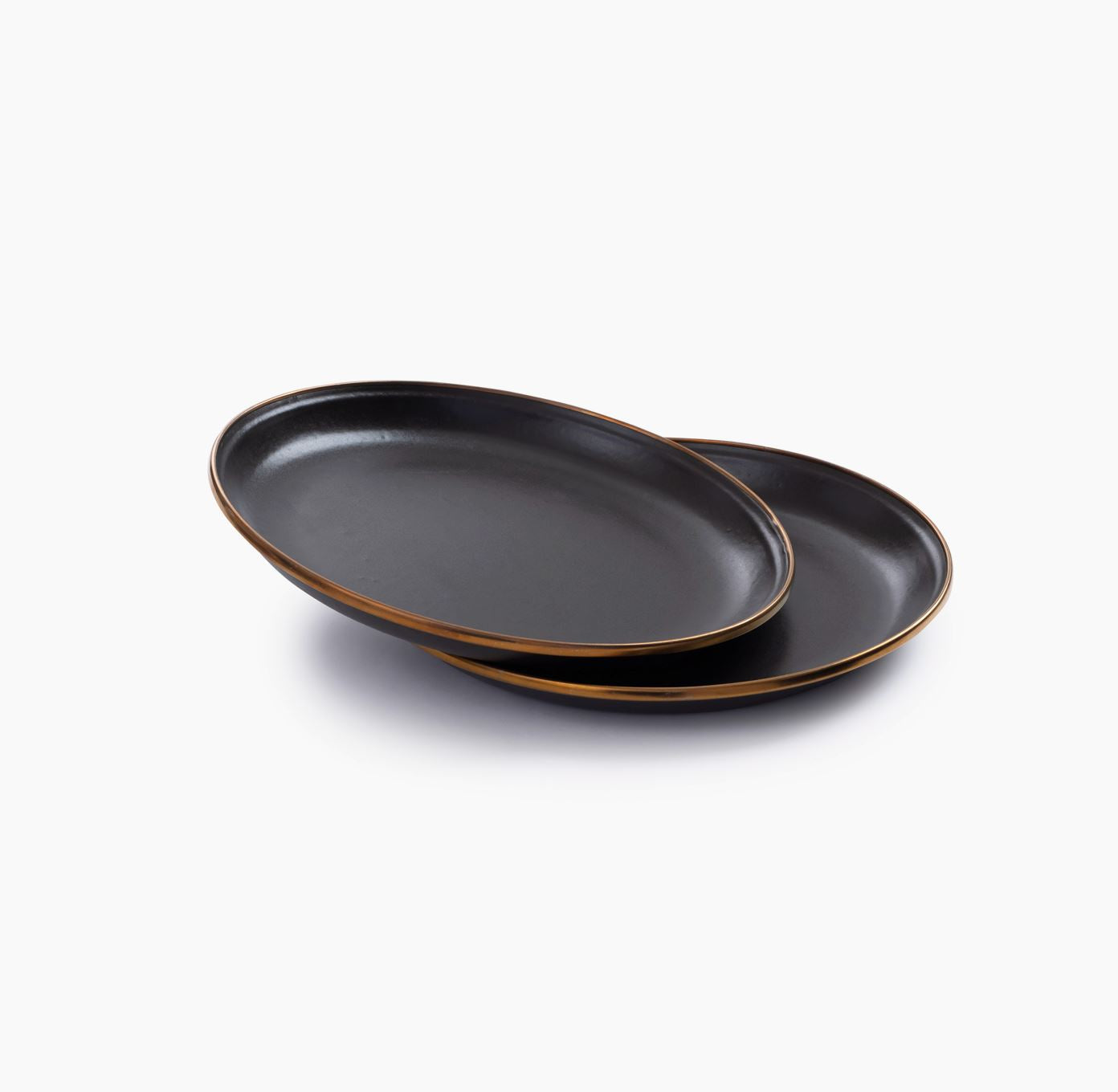 Enamelware Dining Collection - Charcoal