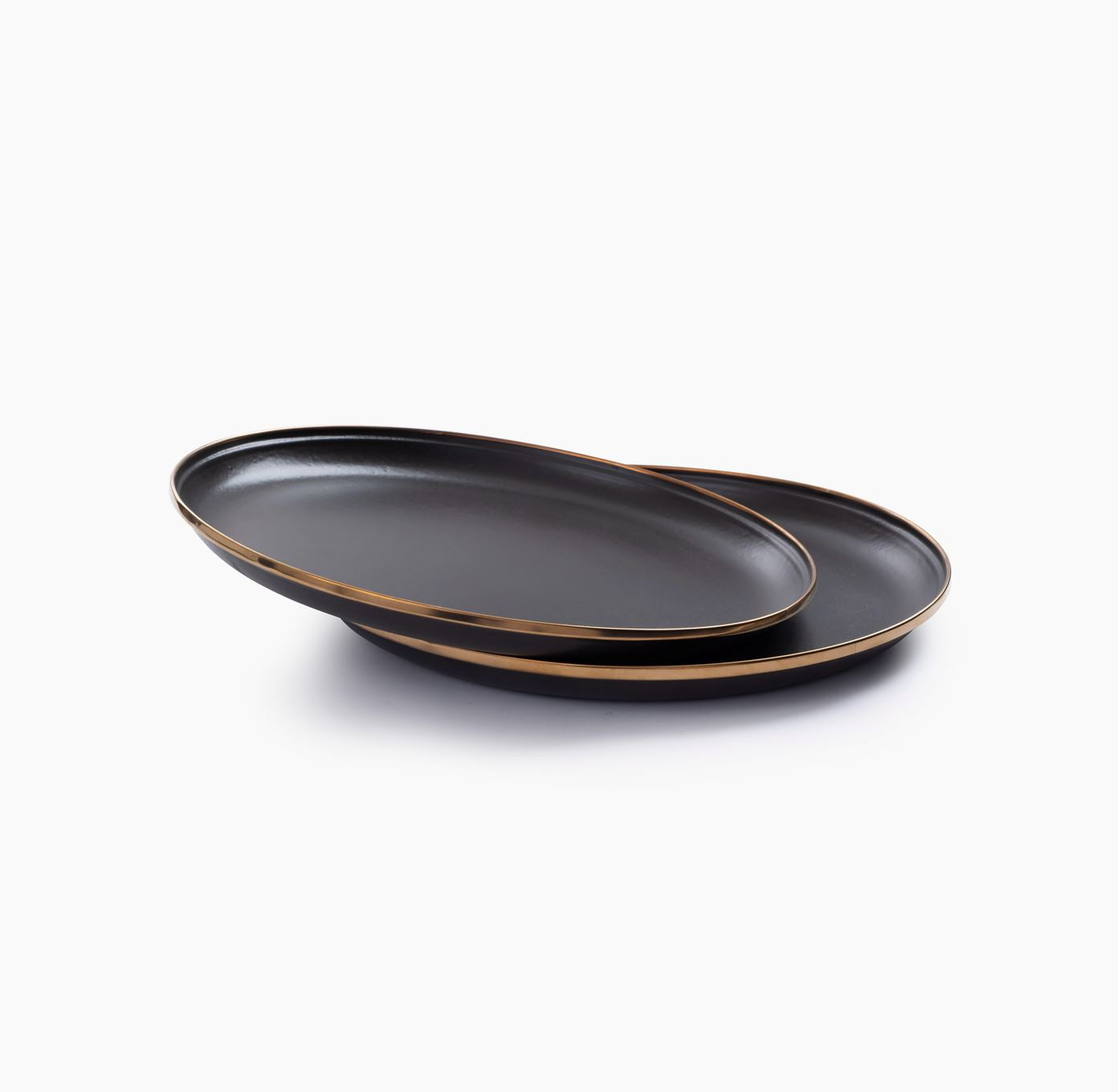 Enamelware Dining Collection - Charcoal