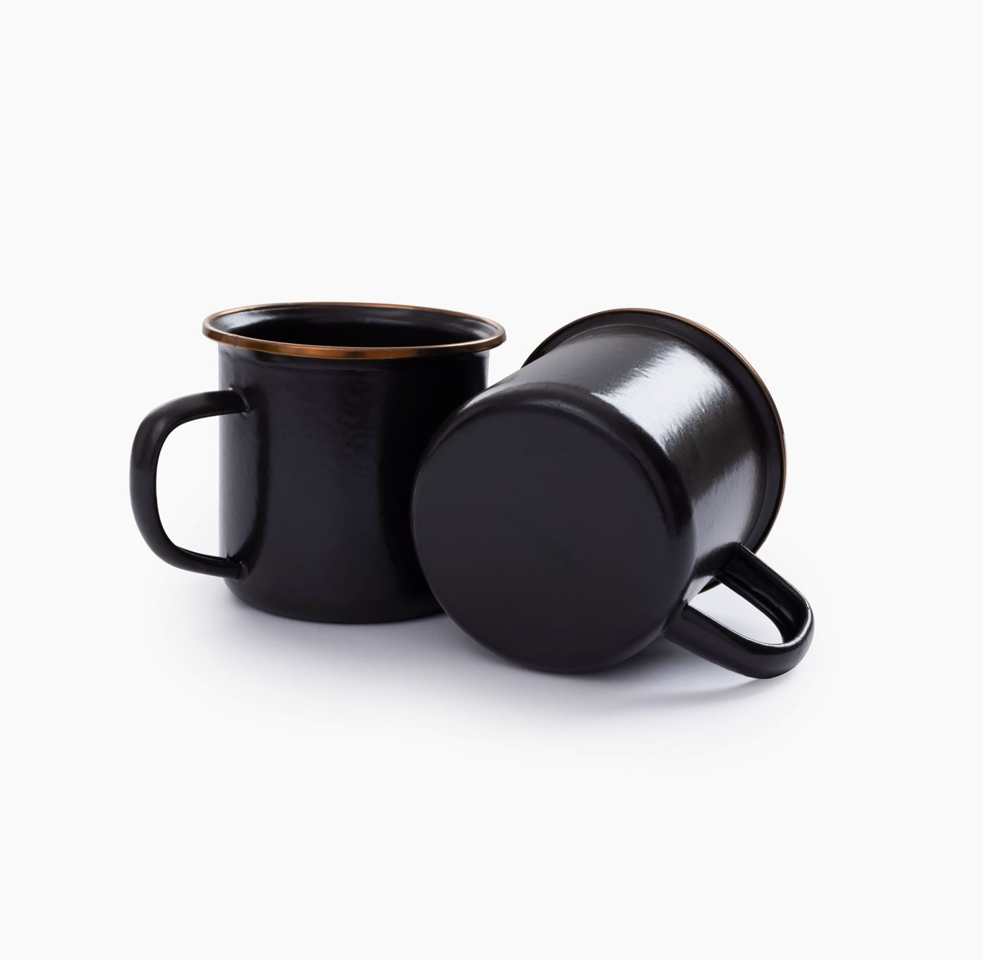 Enamelware Dining Collection - Charcoal