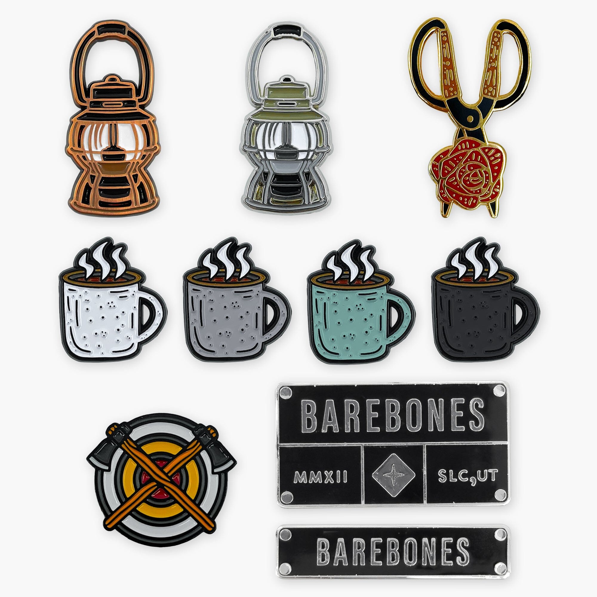 Enamel Pins